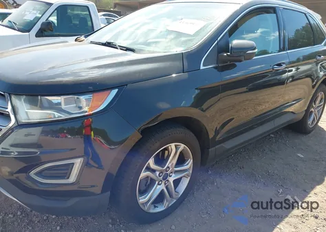 2015 Ford Edge Titanium из США, поврежденный, VIN 2FMTK4K91FBB29118